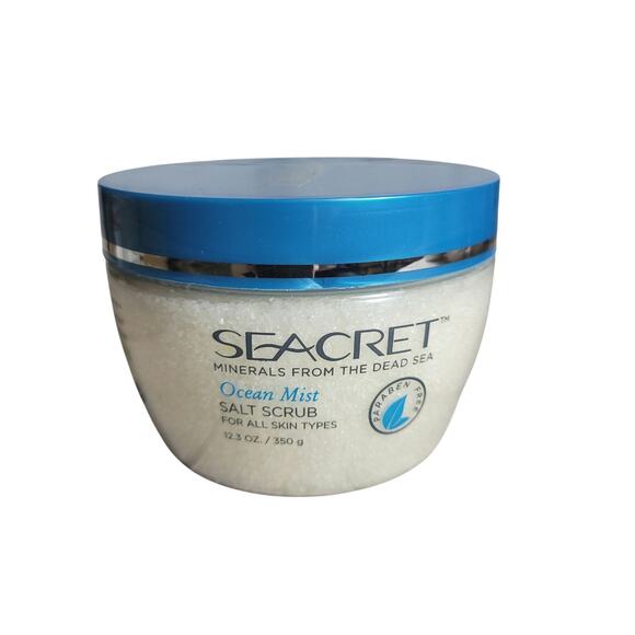 Seacret Salt Scrub Ocean Mist 12.3oz Minerals from the Dead Sea NEW - Picture 1 of 3